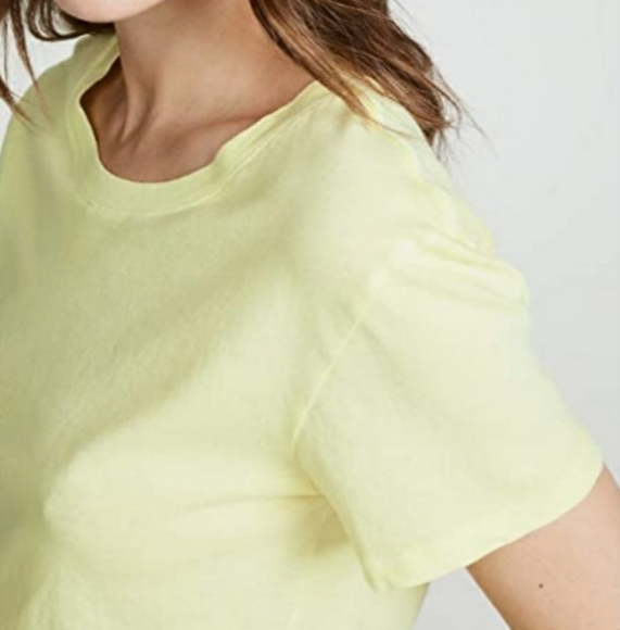 Women's Spledid Crewneck Crop Top T-shirt - Picture 2 of 7